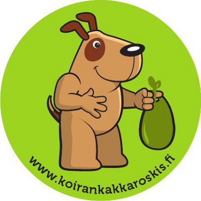 koirankakkaroskis.fi - koirankakat roskiin - ei kaduille